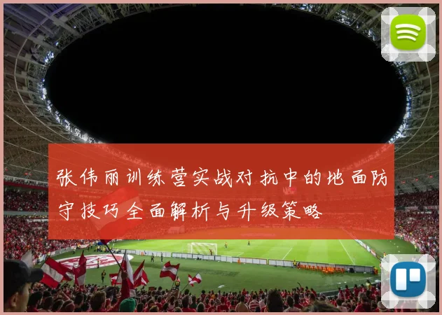 张伟丽训练营实战对抗中的地面防守技巧全面解析与升级策略